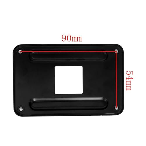 Soporte para disipador de CPU, placa trasera de montaje para enfriamiento de CPU para socket AMD AM4 miniatura 6