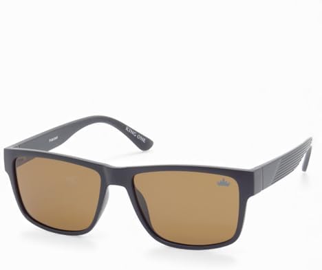Óculos de Sol Casual Polarizado Masculino King One, Lente UV400 K...