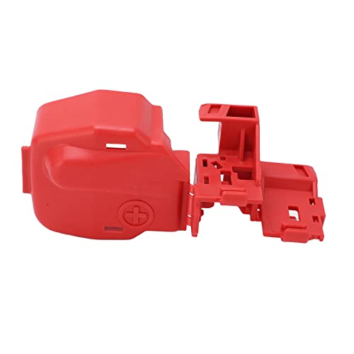 ZJchao Protector del Terminal de la Batería, ABS con Alto Rendimiento Terminal de la Batería Cubierta de la para una Positiva