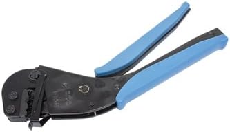 TE Connectivity 59824-1 Crimper; Ratchet; 22-10 AWG; PIDG, PLASTI-GRIP Splice/Terminal; 904139-1, 662903-2 Die