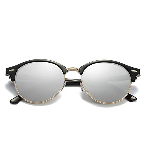 Lunettes de soleil polarisées anti-éblouissement look classique tendance pour homme et femme