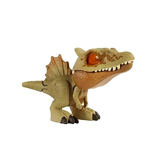 Jurassic World Toys Camp Cretaceous Snap Squad Spinosaurus Figure