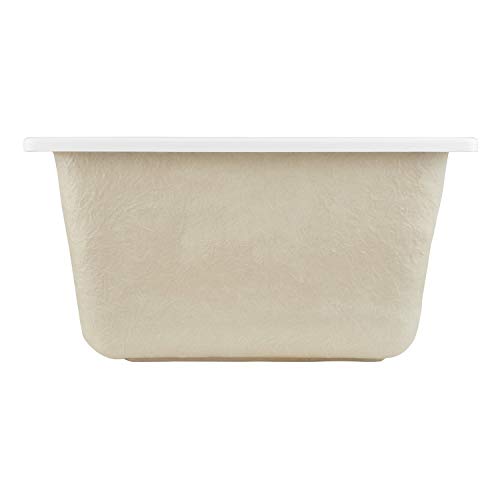 Signature Hardware 449309 Medford 25" Drop In Single Basin Acrylic Laundry Sink #TOP3