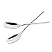 IMEEA 2-Piece 10inch Heavy Duty 18/10 Stainless Steel Salad Spoon Fork Serving Set