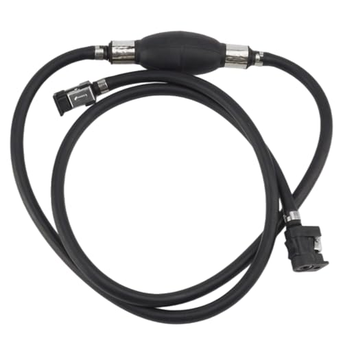 Boat Marine 5/16 Inch 8MM 7.5 FT 6Y2-24306 Fuel Line Kit with Rubber Primer Bulb and Connectors for Yamaha 2 4 Stroke 4-350 HP Outboard Motor Replacement 6YK-24306-64-00 6YK-24306-61-00 by SeaSierra - Image 5
