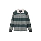 [カンタベリー] ラガーシャツ L/S NZ TYPE RUGBY JERSEY CG_チャコールグレー L