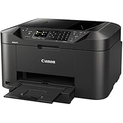 Brother Bp2150L Canon MAXIFY MB2150 - Impresora Multifuncional WiFi de inyección de tinta con Fax y ADF, negra