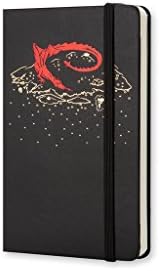 Moleskine The Hobbit Limited Edition Notebook, Large, Ruled, Black, Hard Cover (5 x 8.25)
