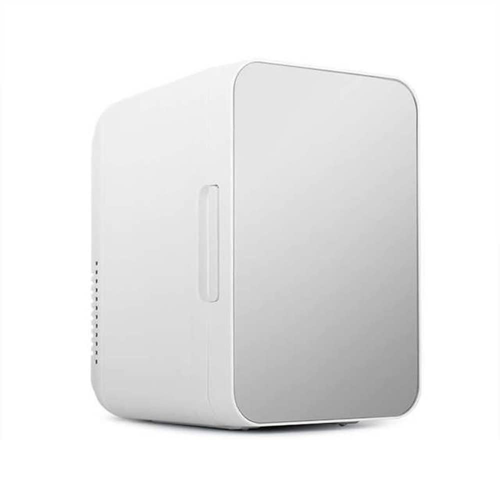 8L Mini Nevera Para El Cuidado De La Piel Refrigerador Portátil De Bebidas De Cerveza Enfriamiento Y Calentamiento Compatibilidad CA + CC Para Automóviles, Cosméticos, Medicamentos, Hogar Y Viajes ( C