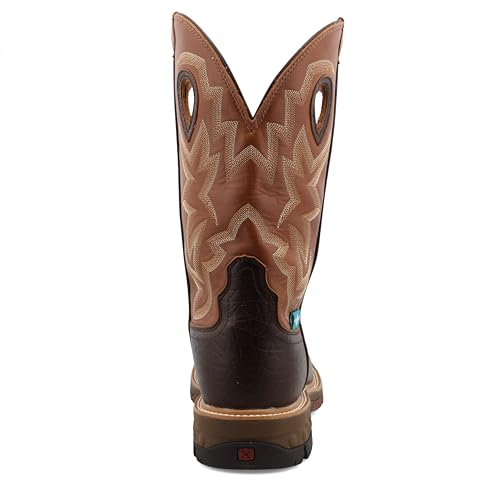 Twisted X Men's Lite Cowboy Workboot Industrial Boot3