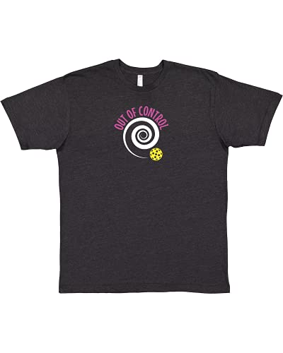 Out Of Control - Mens Vintage T-Shirt - Pickleball Wear