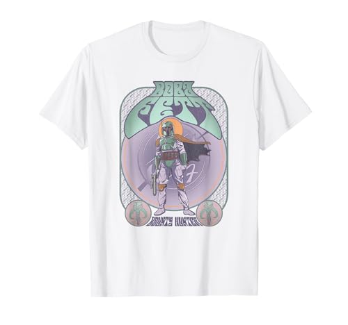 T-shirt Star Wars Boba Fett vêtement vintage de collection pop culture pour homme et femme