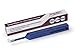 FiberCablesDirect LC Fiber Contact Cleaner | Smart Click LC/MU Fiber Optic Cleaning Pen For 1.25mm Ferrule Connectors | 800+ Dynamic Microfiber Sweep/Rotate Motion Contact Cleanings, Tape Usage Window