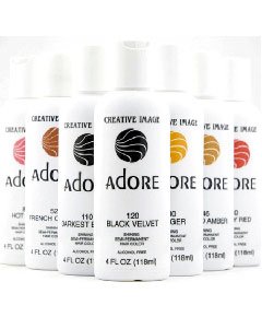 Shinning Colors Adore Semi Permanent African Viole