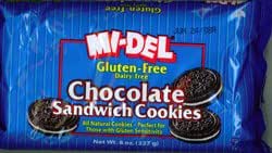 Amazon.com: Mi Del Chocolate Sandwich Cookies Gluten Free (8 Oz (227g ...