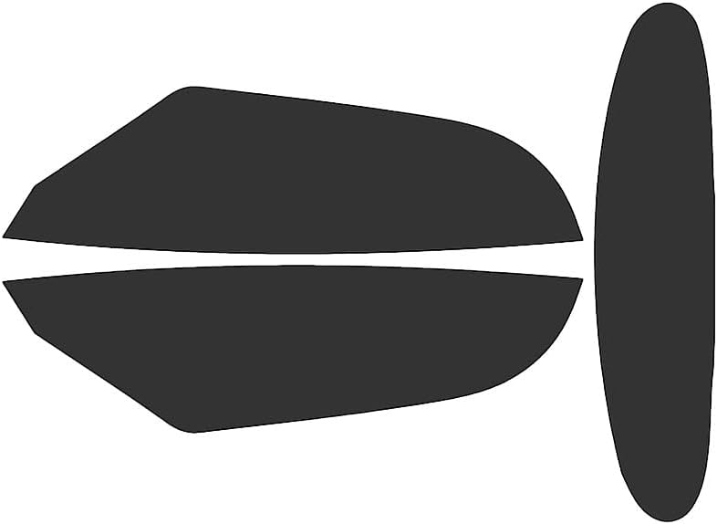 Rvinyl Window Tint Kit Compatible with Plymouth Prowler 2000-2001 - Complete Precut Kit - 20%