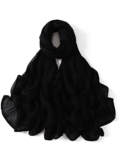 Women's Viscose Cotton Hijab Scarf2