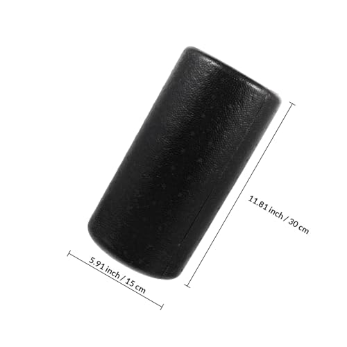 Rodillo de espuma sólida EPP para yoga y masaje, 15 x 30 cm, para relajación muscular, ejercicio físico, masaje en piernas y espalda, terapia corporal miniatura 2