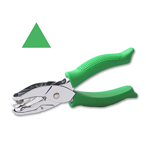 Amazon.co.jp: 1/4インチ 三角穴パンチ ハンドメイド DIY クラフト
