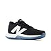 New Balance Women's FuelCell Fuse v4 Turf Trainer Softball Shoe, Black/Optic White, 10