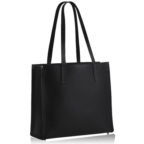 LS LASIEM メンズレザートートバッグ