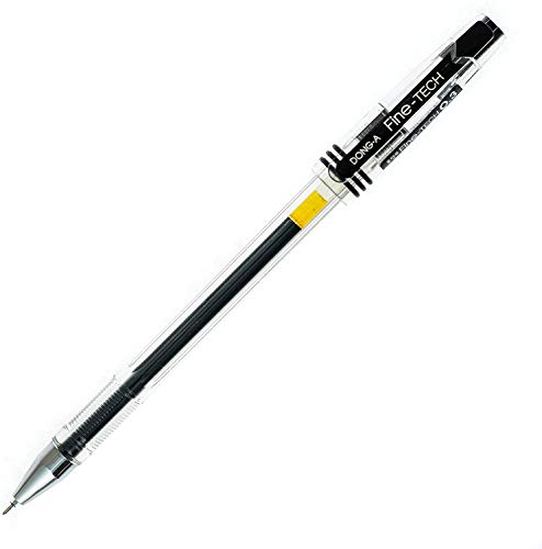 DONG-A Fine-Tech Bolígrafos Gel 0.3mm (10 colores) miniatura 4