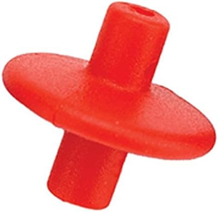 Pine Ridge Archery Slide-On Kisser Button (Pack of 1), Red, X-Large Pine Ridge Archery Slide-On Kisser Button (Pack of 1), Red, X-Large