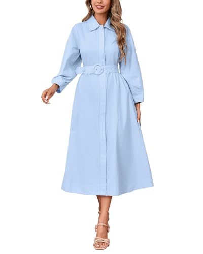 Aldi's Stunning $15 Shirtdress Looks Like an Anthropologie Style - Parade Aldi's Stunning $15 Shirtdress Looks Like an Anthropologie Style - Parade