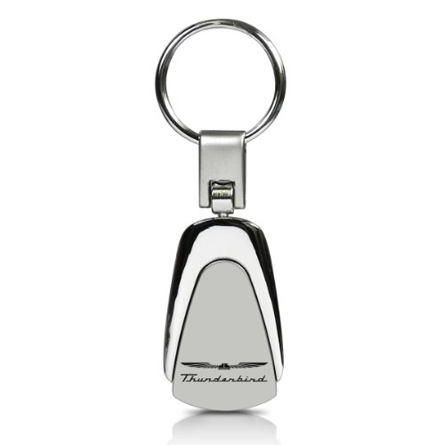 Au-Tomotive Gold, INC. Ford Thunderbird Tear Drop Key Chain