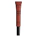 NYX PROFESSIONAL MAKEUP Powder Puff Lippie Lip Cream, Liquid Lipstick - Teacher's Pet (Orange Brown)
