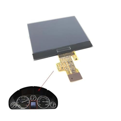 Pantalla para coche Peugeot 407 y 407SW HDI, panel LCD de reparación 3