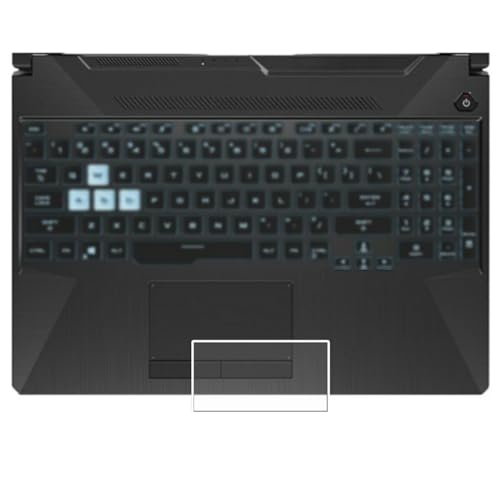 ClearView ASUS TUF Gaming A15 FA506 2024-26�N���f���p [�R�� �R�E�C���X �h�w��] �^�b�`�p�b�h��p�ی�t�B���� �C�A���X ���{��
