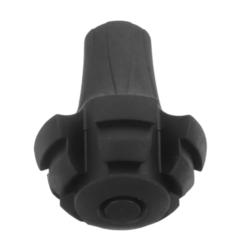 Anneome Cane Tips for Trekking Poles Walking Stick Tip Covers Impact Mitigation for Enhanced Stability