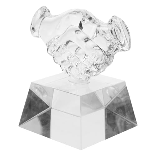 Médaille de travail d'équipe et trophée en cristal enfants