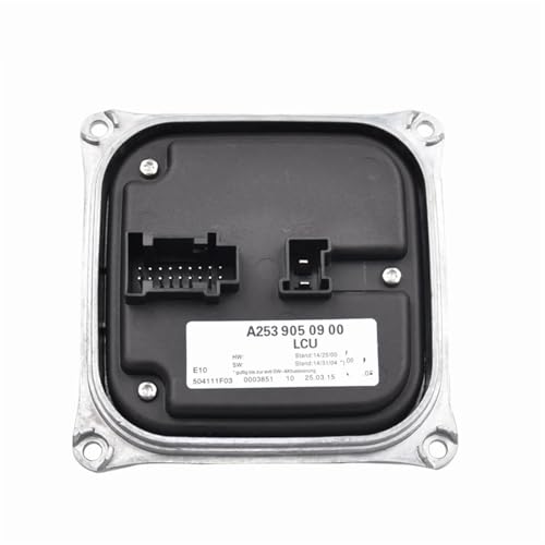Module commande phares Benz GLC W253 régulateur tension optique A2539050900 - 4