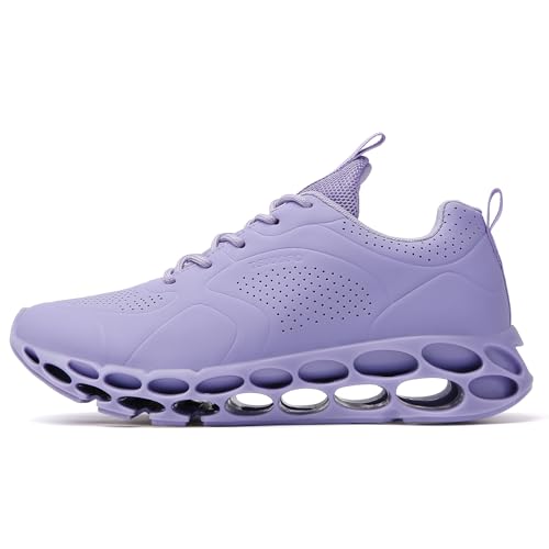 Image of Women's Running Shoes Non Slip Athletic Tennis Walking Blade Type Sneakers