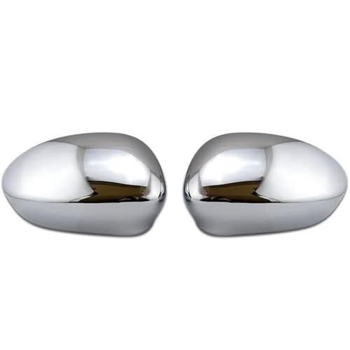 Coque de rétroviseur pour fiat 500 protection style chrome en ville