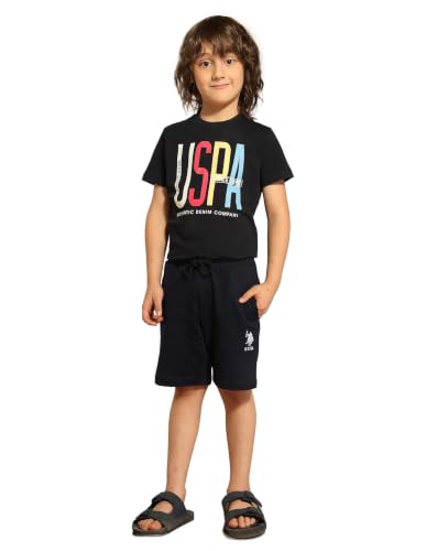 Image of Boys Shorts | 100% Cotton | Regular Fit Boys Sport Shorts | Elastic Waist | Casual Everyday Wear