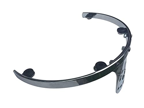 AIAS Tom Hoop Suspension Mount 12 Inch 6 Lug Chrome Plated Drum Mounting Isolation System