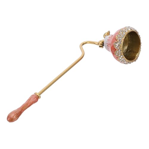 ULDIGI Spegni Candele Vintage con Manico Lungo Spegni Candela Decorativo