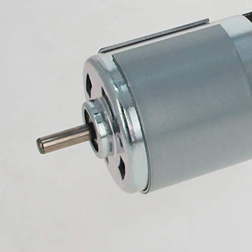 Image of Fielect DC Motor 24V 20000RPM 0.5A Micro Motor Mini Motor Electric Motor Round Shaft for RC Boat Toys Model DIY Hobby, 795 Type, 1Pcs