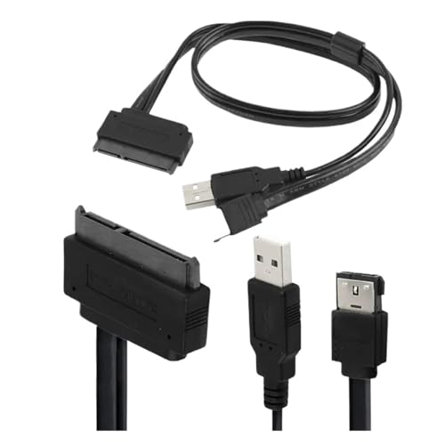 Cable SATA 22Pin a ESATA y USB 0.5 m