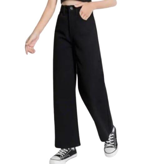 Stylish Timeless Straight Fit Jeans for Women and Girls Daily Casual Easy to Pair-picture-54