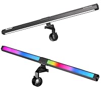 Quntis – Quntis 51 cm LED Bildschirmlampe PC RGB Schreibtischlampe US