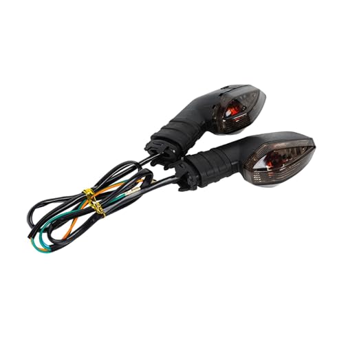 Clignotants avant de moto LED clignotant universel noir pour RS150 V2