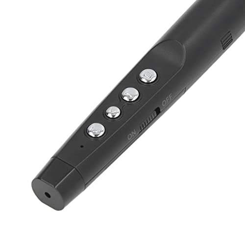 Wireless Laser Pointer Multifuncional Apresentações Remotas 4 Teclas Apresentação Clicker Controle R