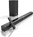 Produktbild ULTIMEA 2.1 Soundbar für TV Geräte, Bluetooth TV Soundbar mit Subwoofer, 3D Surround Heimkino Soundsystem für Fernseher, TV Lautsprecher mit 5 EQ Modi mit Optisch/AUX/USB/SD