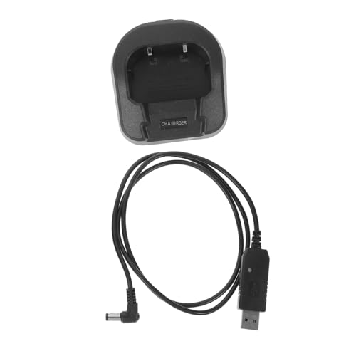 Angoily USB Charger Cable Charging Base for Uv Compact Battery Charging Station Multiple Ports Safe Over Lightweight Design for Travel and Everyday Use