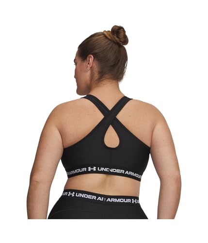 Image of Under Armour Women's Crossback Mid Impact Sports Bra