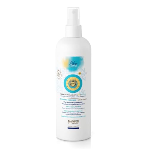 Tweak'd by Nature Blue Zone Phytomilk Ultra Nourishing Revitalizing Mist - 12 fl oz (12 fl oz., Blue Vanilla Sky)
